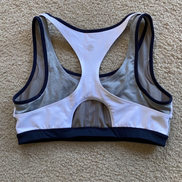 Athleta Color Block Triple Dare Bra. - Picture 3 of 4